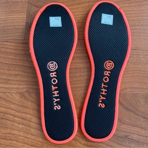 Rothy’s The Flat Turquoise Melange Flats - Picture 8 of 8